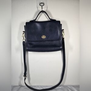 Vintage Coach Court Crossbody Bag 9870